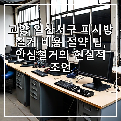 고양 일산서구 피시방 철거 비용 절약 팁, 안심철거의 현실적 조언