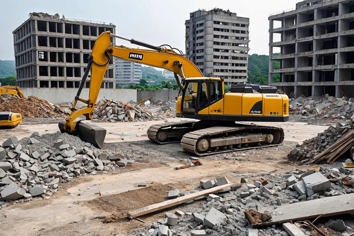 남양주 별내동 철거 비용 최적화, 안심철거의 합리적 견적 전략, 남양주 별내동 철거 시 주의사항과 필수 체크리스트 관련 실제 현장을 담은 사실적인 사진, 사람(인물)이 전혀 등장하