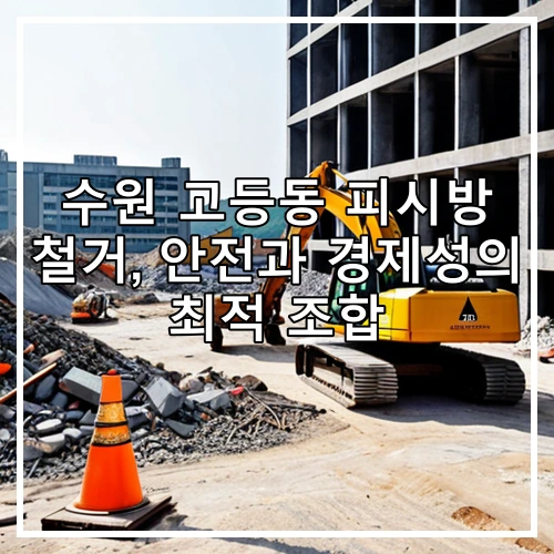 수원 고등동 피시방 철거, 안전과 경제성의 최적 조합